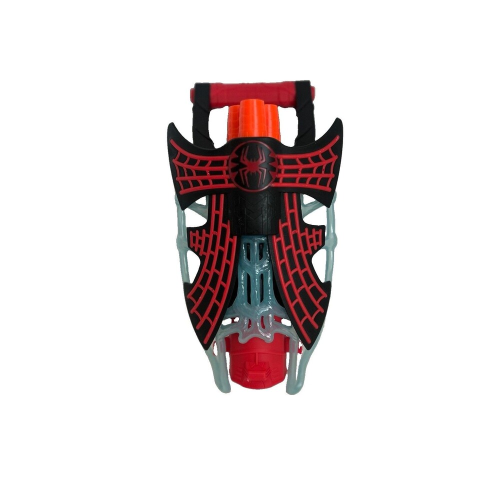 Marvel Spider-Man Across The Spider-Verse Miles Morales Tri-Shot Dart Blaster